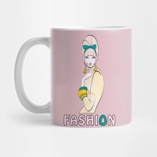 Audrey Hepburn art Mug